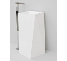 Раковина напольная 52x52 см Artceram Sharp OSL008 01 00 bi