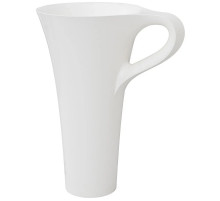 Раковина напольная 69x50 см Artceram Cup OSL004 01 00