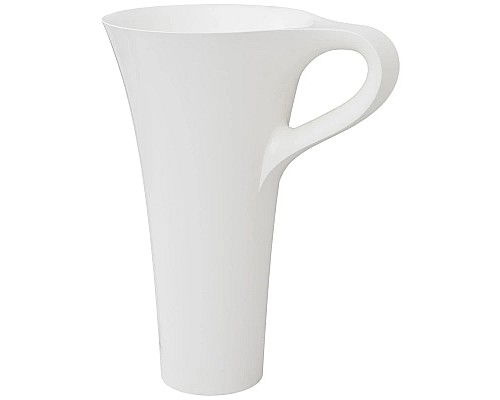 Купить Раковина напольная 69x50 см Artceram Cup OSL004 01 00 в магазине сантехники Santeh-Crystal.ru