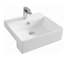 Раковина 50x48 см Artceram Quadro Semincasso QUL004 01 00 bi