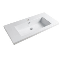 Раковина 106x51 см Artceram Gap GPL001 01 00 bix1