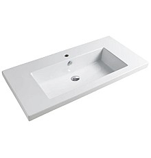 Раковина 106x51 см Artceram Gap GPL001 01 00 bix1