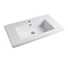 Раковина 86x51 см Artceram Gap GPL003 01 00 bix1