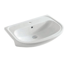 Раковина 66x49 см Artceram Apollo APL001 01 00 bix1