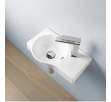 Раковина 43х26,7 см Artceram Lavamani Union LML001 01 00 bi