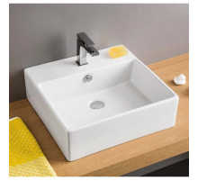 Раковина 50х48 см Artceram Quadro QUL002 01 00 bi