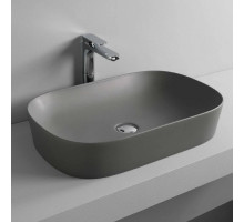 Раковина 65x41,5 см Artceram Ghost GHL002 15 00 grigio olivax0