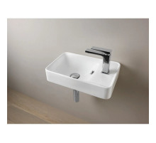 Раковина 45x27,5 см Artceram Lavamani Savon LML003 01 00