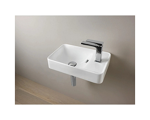 Купить Раковина 45x27,5 см Artceram Lavamani Savon LML003 01 00 в магазине сантехники Santeh-Crystal.ru