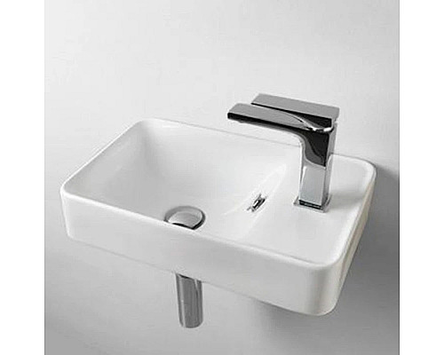 Купить Раковина 45x27,5 см Artceram Lavamani Savon LML003 01 00 в магазине сантехники Santeh-Crystal.ru