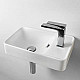 Купить Раковина 45x27,5 см Artceram Lavamani Savon LML003 01 00 в магазине сантехники Santeh-Crystal.ru