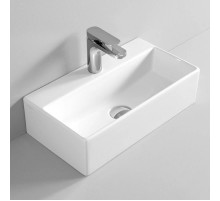 Раковина 50x27 см Artceram Quadro QUL001 01 00 bi