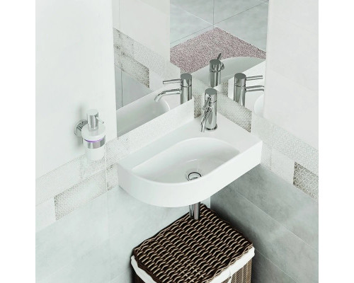 Заказать Раковина 45,5х25 см Cersanit Cameo UM-CAM45/1-w в магазине сантехники Santeh-Crystal.ru