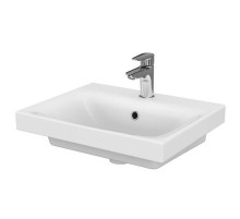 Раковина 50х40 см Cersanit Moduo UM-MOD50/1