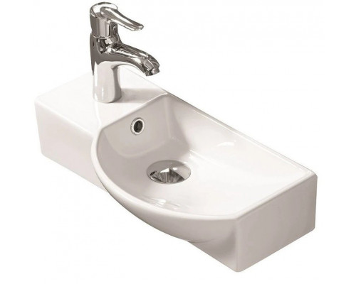 Заказать Раковина 45х24 см SantiLine SL-2012R в магазине сантехники Santeh-Crystal.ru