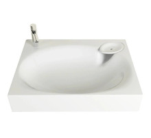 Раковина над стиральной машиной 60х50 см Marka One Lavanderia У71490