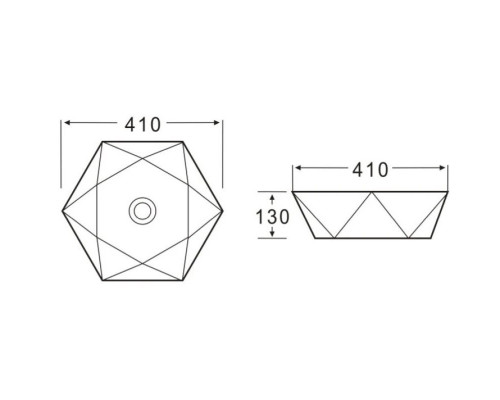 Купить Раковина 41х41 см BelBagno BB1344A в магазине сантехники Santeh-Crystal.ru
