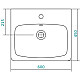 Приобрести Раковина 60х45 см 1Marka Нео У69478 в магазине сантехники Santeh-Crystal.ru