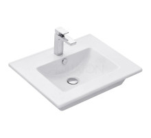 Раковина 60,9х47 см Акватон Quadro 1AX170WBXX000