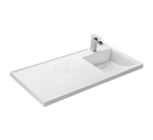 Раковина над стиральной машиной 105х50 см Акватон Лондри 1A72223KLH010