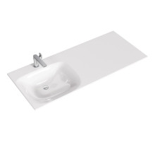 Раковина над стиральной машиной 115х50 см Aqwella Forma FOR.11.04.D-L