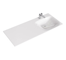 Раковина над стиральной машиной 115х50 см Aqwella Forma FOR.11.04.D-R