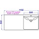 Купить Раковина над стиральной машиной 115х50 см Aqwella Forma FOR.11.04.D-R в магазине сантехники Santeh-Crystal.ru