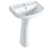 Раковина 55х41 см Jaquar Continental CNS-WHT-801
