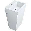 Раковина напольная 51x44,5 см Jaquar Kubix KUS-WHT-35401