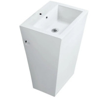 Раковина напольная 51x44,5 см Jaquar Kubix KUS-WHT-35401