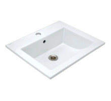 Раковина 50,5x43,5 см Jaquar Kubix KUS-WHT-35601