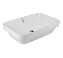 Раковина 61x41,5 см Jaquar D'Arc DRS-WHT-37601