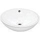 Приобрести Раковина 42,5x42,5 см Jaquar Ornamix ONS-WHT-10901 в магазине сантехники Santeh-Crystal.ru