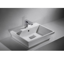 Раковина 60х48 см Bravat Phillis C22192W-1-ENG