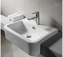 Раковина 58х42,5 см Bravat C22149W-1-ENG