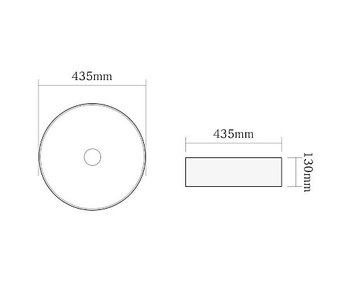 Купить Раковина 43,5х43,5 см SantiLine SL-7002 в магазине сантехники Santeh-Crystal.ru