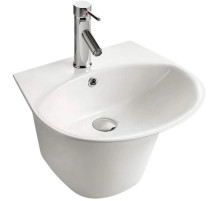 Раковина 49x45 см WeltWasser Telbach 006GL-WT