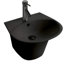 Раковина 56,5x49 см WeltWasser Telbach 006MT-BL