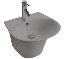 Раковина 56,5x49 см WeltWasser Telbach 006MT-GR