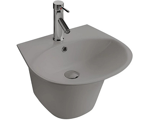 Santeh-Crystal.ru: Раковина 56,5x49 см WeltWasser Telbach 006MT-GR Купить Раковина 56,5x49 см WeltWasser Telbach 006MT-GR в магазине сантехники Santeh-Crystal.ru