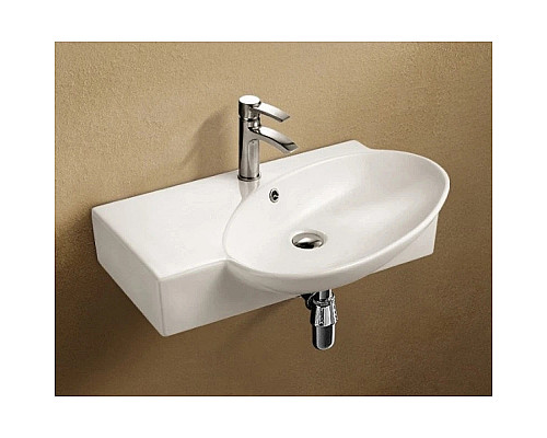 Заказать Раковина 76x49 см WeltWasser Aisbach 5093L в магазине сантехники Santeh-Crystal.ru