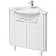 Приобрести Раковина 62х62 см Акватон Сергей 1A700131SR010 в магазине сантехники Santeh-Crystal.ru