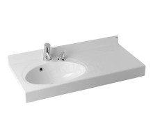 Раковина 99х47 см Акватон Отель 1A70073NOT01L