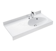 Раковина 99х47 см Акватон Отель 1A70083NOT01R