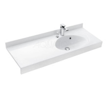 Раковина 119х47 см Акватон Отель 1A70103NOT01R