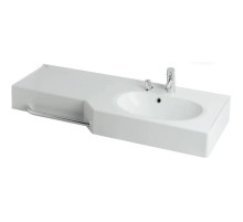 Раковина 127х50 см Акватон Отель 1A70123WOT01R