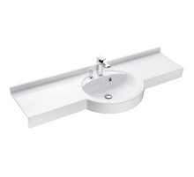 Раковина 150х51 см Акватон Отель 1A70133NOT010