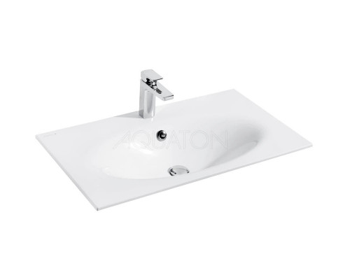 Заказать Раковина 80х45 см Акватон Тина 1A710931TI010 в магазине сантехники Santeh-Crystal.ru