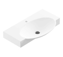 Раковина 76,5х45,4 см Акватон Infinity 1AX162WBXX000