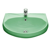 Раковина 57,5х47 см без отверстия под смеситель Santeri West 1.3111.8.S04.01B.0